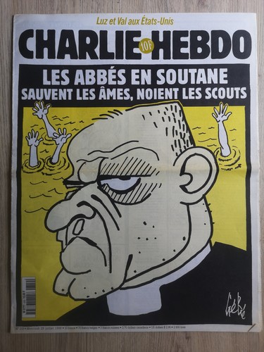 Charlie hebdo 319 du - hebdo, n°319