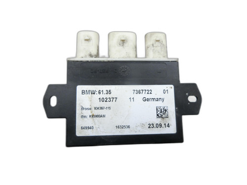 Appareil commande ecu - de,