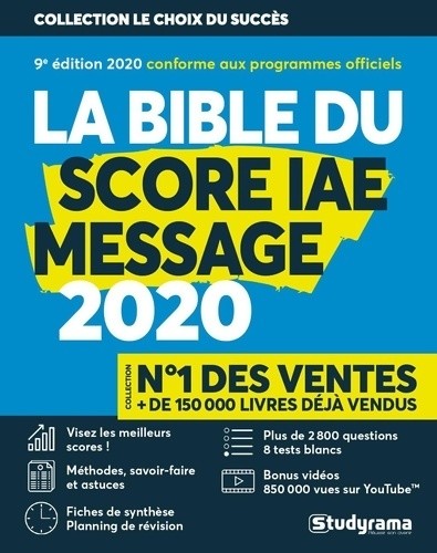 Bible score iae - score, message
