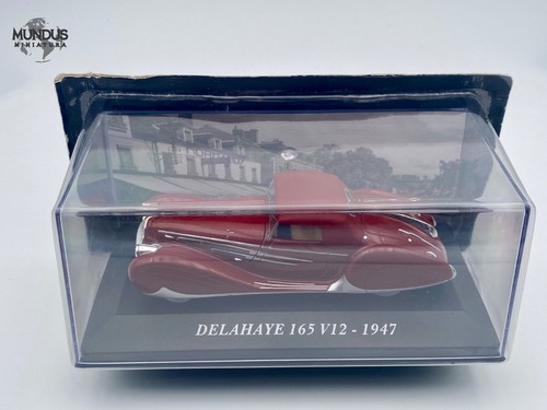 Delahaye 165 v12 - v12, 1947