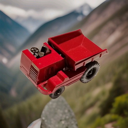 Matchbox muir hill dumper - k-2, muir-hill