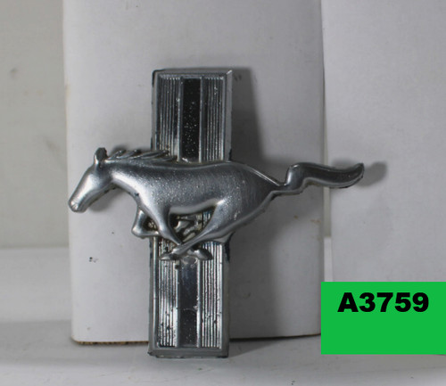 1964 1968 ford mustang - ford, chrome