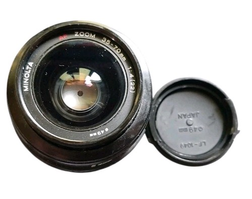 Minolta 70mm f 4 - 35-70mm, f/4