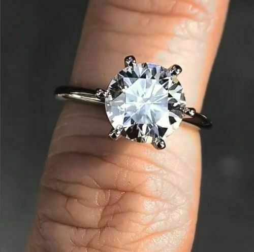 Bague fiançailles or - en,