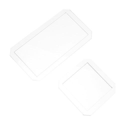 4 Pcs Gabarit De Courtepointe