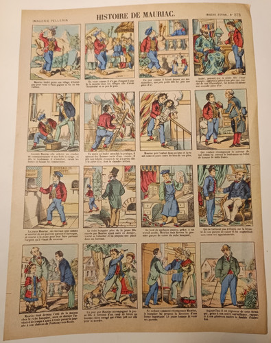 Imagerie epinal 878 - d'epinal,