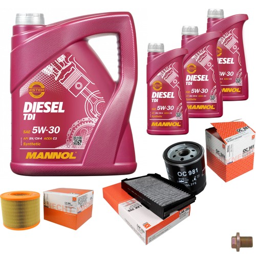 Mahle inspection set l - mahle,