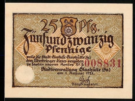 Monnaie nécessité - de,