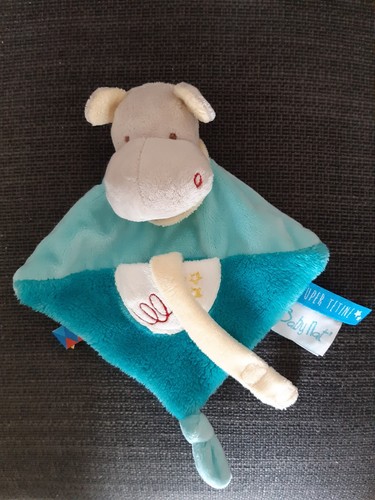 Doudou plat mouchoir - doudou, baby