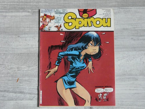 Spirou 2302 avec - n°, le