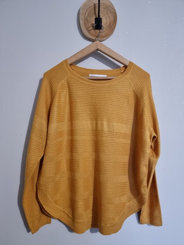 Only superbe pull moutarde - pull,