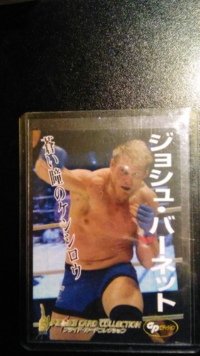 Card pride josh barnett - pride,
