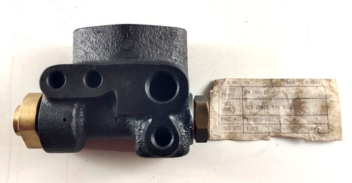 Vanne contrôle air - de, assy