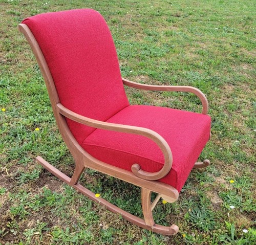 Fauteuil bascule rocking - à,
