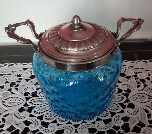 Ancien pot seau gâteaux - ancien,