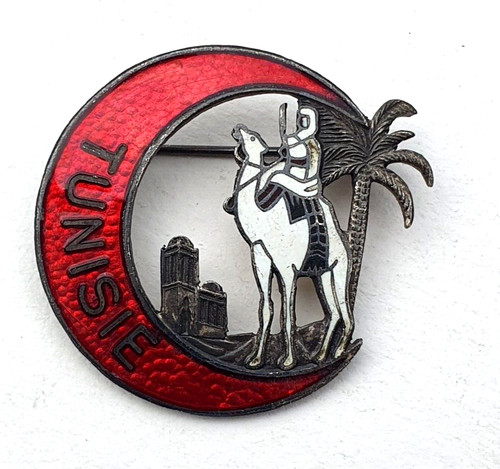Insigne fantaisie tunisie - insigne, "tunisie"