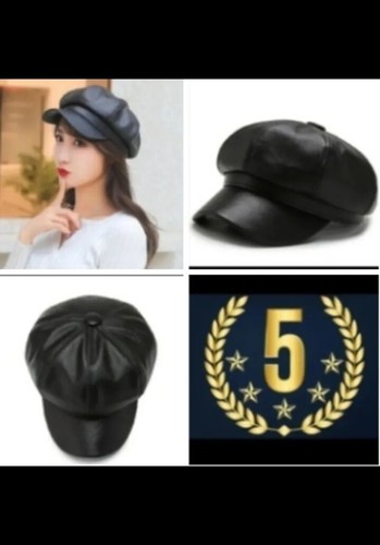 Casquette gavroche en cuir - gavroche,