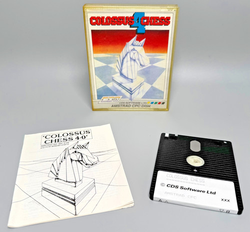 Colossus chess version - colossus,