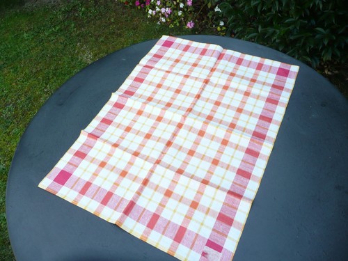 Torchon ancien vintage - torchon,