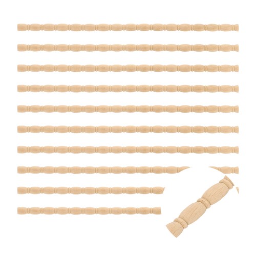 10pcs moulure bois décorative - bois,
