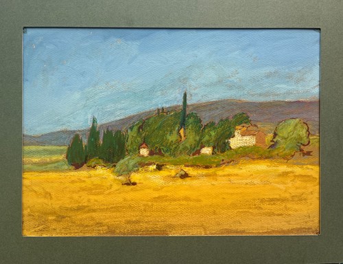 Tableau étude pastel attr - tableau,