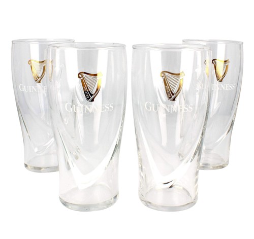 Guinness 540ml embossed pack - guinness,