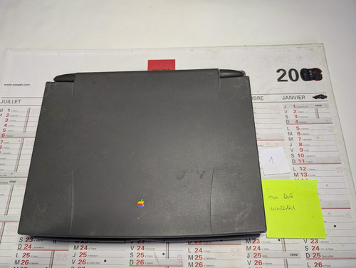 Macintosh powerbook 540c apple - powerbook,