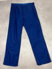 Pantalon bleu marine - , de
