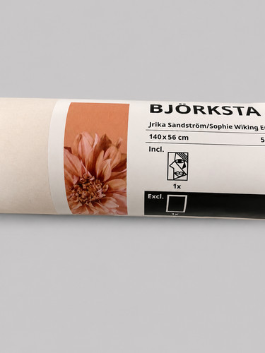 Photo ikea bjorksta fleurs - ikea, bjorksta,