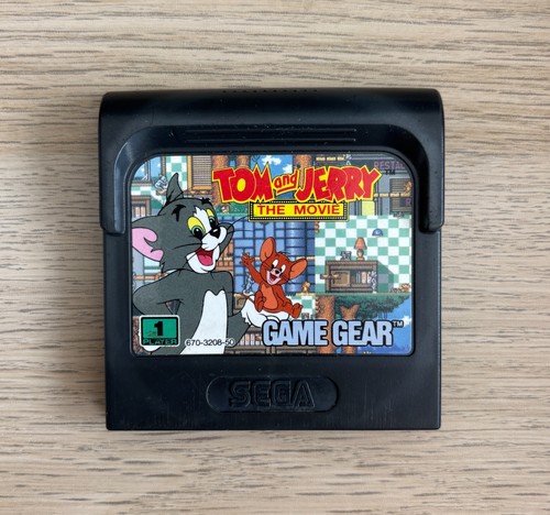 Jeu sega game gear tom - sega,