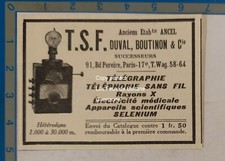 Tsf heterodyne duval boutinon - tsf,