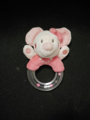 Doudou hochet souris mimi - hochet,