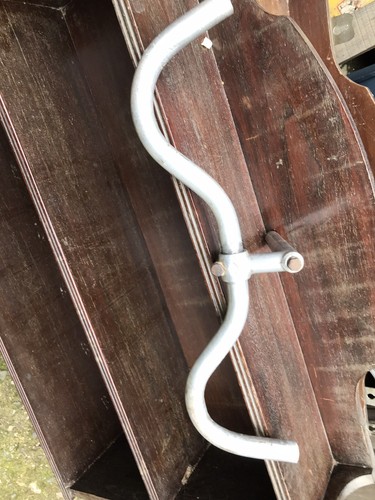 Potence guidon vélo ancien - vélo,