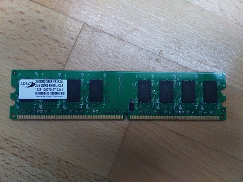 Mémoire ddr2 2gb - ddr2, ldlc