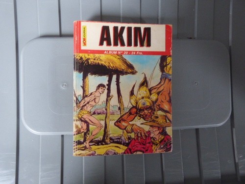 Akim album n - bd,