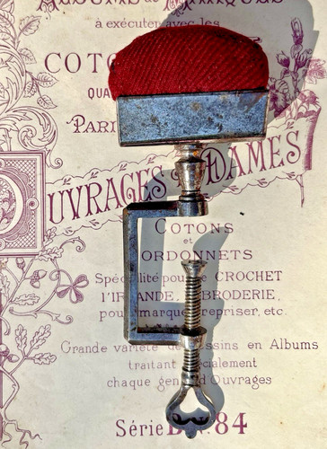 Mercerie ancienne ancien - mercerie,