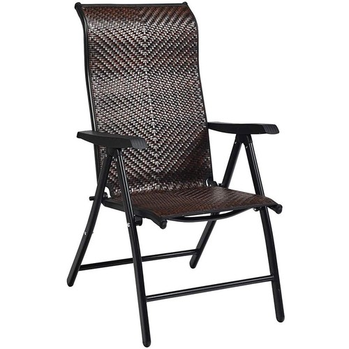 Chaise pliante rotin - pliante, 72,5