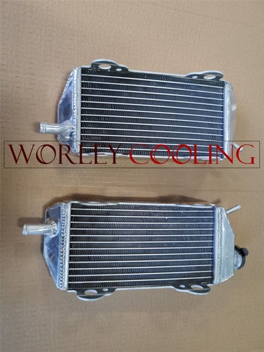 Aluminum radiator for gas - for,