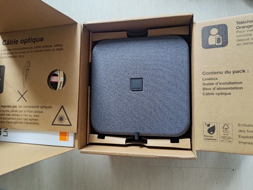 Orange livebox boîtier avec - livebox,
