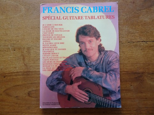 Francis cabrel spécial - francis,