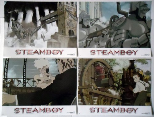 Otomo steampunk steamboy - /,