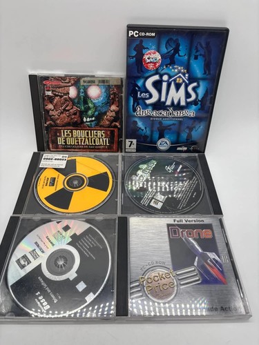 Lot jeux rom vintage - pc,