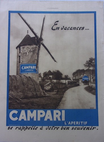 Publicite apéritif - ,