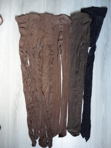 Lot collants lycra voile - 5,