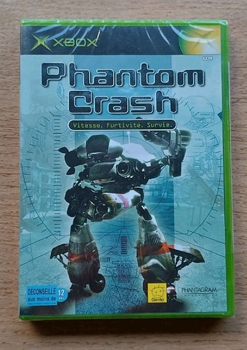 Phantom crash neuf sous - neuf,