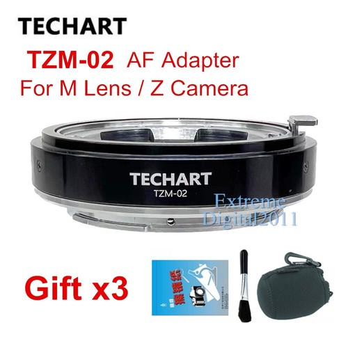 Techart tzm lens adapter - lens,