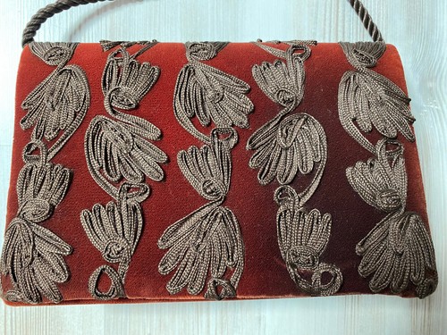 Sac main vintage à - sac,