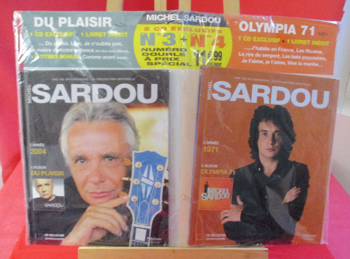 Michel sardou exclusifs - sardou-, cd