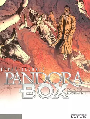 Pandora box tome la - -,