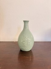 Ancien vase bouteille - vase, vin